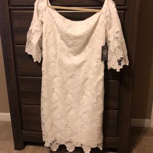 Vince Camuto Off the Shoulder Dress